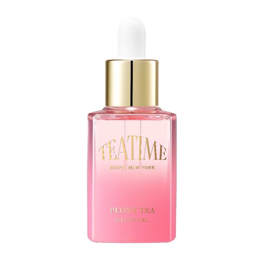 New In Box - Byroe Tea Time Peony Glow Oil